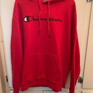 Champion Red Men's Sweater